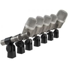 Omnitronic MIC 77-7LMH MK2 Sada mikrofonů pro bicí