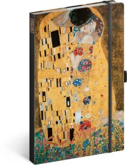 Presco Group NOTIQUE Notes Gustav Klimt linkovaný, 13 x 21 cm