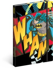 Presco Group NOTIQUE Notes Batman – Wham, linkovaný, 13 x 21 cm