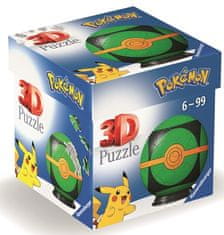 Ravensburger 116263 Puzzle-Ball Pokémon: Dusk Ball