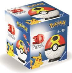 Ravensburger 116287 Puzzle-Ball Pokémon: Repeat Ball