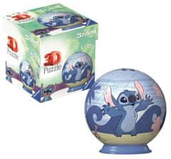 Ravensburger 115976 Puzzle-Ball Disney: Stitch - Stitch