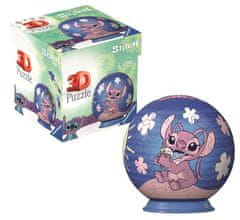 Ravensburger 115983 Puzzle-Ball Disney: Stitch - Angel