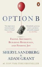 Sandbergová Sheryl: Option B : Facing Adversity, Building Resilience, and Finding Joy