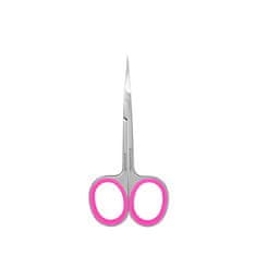 STALEKS Nůžky na nehtovou kůžičku se zahnutou špičkou Smart 41 Type 3 (Professional Cuticle Scissors with Hook)