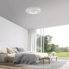 PAUL NEUHAUS PAUL NEUHAUS LED závěsné svítidlo Q-KALINA bílá stmívatelné Smarthome s aplikací ZigBee RGB/2700-5000K PN 6503-16