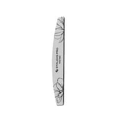 STALEKS Minerální pilník na nehty Expert 40 100/180 (Crescent Mineral Nail File) 25 ks