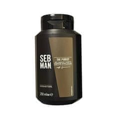 Sebastian Pro. Šampon proti lupům SEB MAN The Purist (Anti-Dandruff Shampoo) (Objem 250 ml)