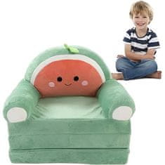 JOJOY® Rozkládací dětská pohovka | KIDSOFA Růžová