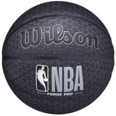 Wilson Míče basketbalové černé 7 Nba Forge Pro