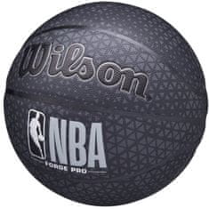 Wilson Míče basketbalové černé 7 Nba Forge Pro