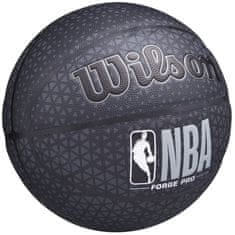 Wilson Míče basketbalové černé 7 Nba Forge Pro