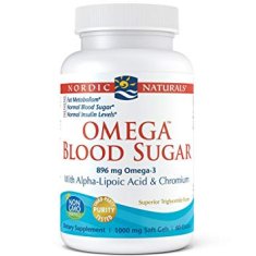 Nordic Naturals Doplňky stravy NORDIC NATURALS Omega Blood Sugar (60 kapslí) 3443