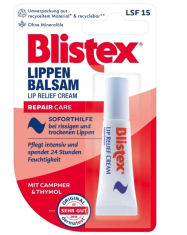 Delta Blistex Lip balzám na suché a podrážděné rty 6 ml