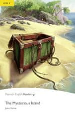 Pearson Longman PER | Level 2: The Mysterious Island Bk/MP3 Pack