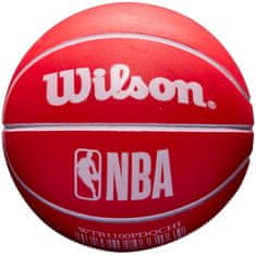 Wilson Míče basketbalové červené Nba Dribbler Chicago Bulls Mini