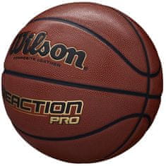 Wilson Míče basketbalové hnědé 6 Reaction Pro 285 Ball