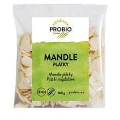 ProBio Mandle plátky 100g