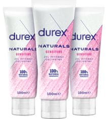 Durex Naturals Sensitive Intimní gel 100 ml