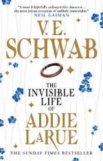 Victoria Schwabová: The Invisible Life of Addie LaRue