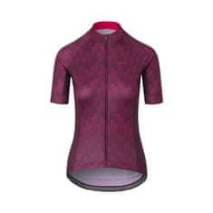 Giro Chrono Sport Jersey W Cherry/Raspberry Towers S