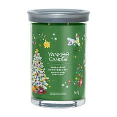 Aromatická svíčka Signature tumbler velký Shimmering Christmas Tree 567 g