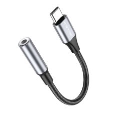 Borofone Adaptér BV16 USB-C - 3.5mm konektor černý