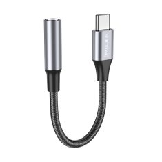 Borofone Adaptér BV16 USB-C - 3.5mm konektor černý