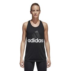 Adidas Tričko na trenínk černé XS Essentials Linear Loose Tank