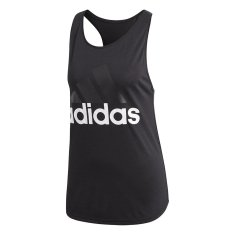 Adidas Tričko na trenínk černé XS Essentials Linear Loose Tank