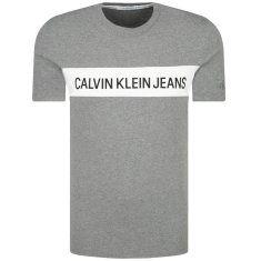 Calvin Klein Tričko šedé XL 11298944709