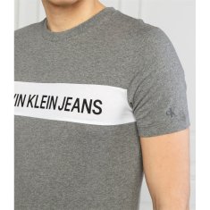 Calvin Klein Tričko šedé XL 11298944709