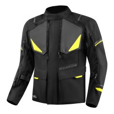 Shima Bundy motorcycle černé S RUNNERMENJKTFLUO