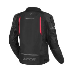 SECA Bundy motorcycle černé M Aero Pro