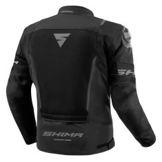 Shima Bundy motorcycle černé 3XL Solid 2.0