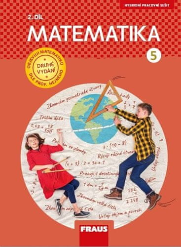 Milan Hejný: Matematika 5 2. díl - Hybridní pracovní sešit