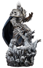 Blizzard Ent. Blizzard Premiová socha World of Warcraft - Lich King Arthas - 66cm