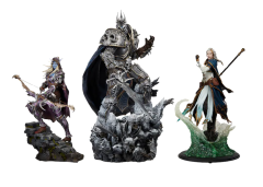 Blizzard Ent. Blizzard Premiová socha World of Warcraft - Lich King Arthas - 66cm