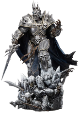 Blizzard Ent. Blizzard Premiová socha World of Warcraft - Lich King Arthas - 66cm