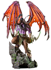 Blizzard Ent. Blizzard socha World of Warcraft - Illidan Stormrage - 61cm