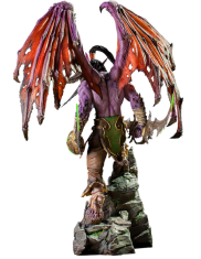 Blizzard Ent. Blizzard socha World of Warcraft - Illidan Stormrage - 61cm