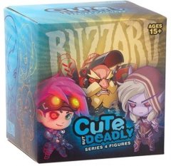 Blizzard Ent. Blizzard - Cute but Deadly - Vinyl Mini Figures, Series 4