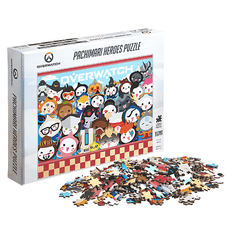 Blizzard Ent. Overwatch - Pachimari Puzzle - 1000ks