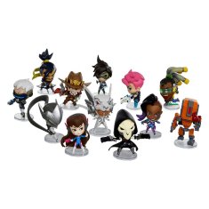 Blizzard Ent. Overwatch - Cute but Deadly - Vinyl Mini Figures, Series 3