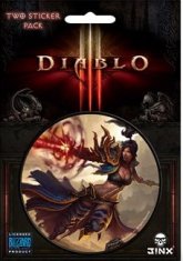 Ostatní Diablo III Wizard Class Sticker