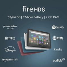 Amazon Amazon Fire HD 8", 32GB, (2022) - růžová