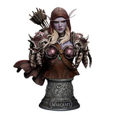 Blizzard Ent. Infinity Studio bysta World of Warcraft - Sylvanas Windrunner, měřítko 1:3 - 37 cm