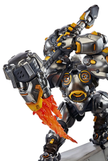 Blizzard Ent. Blizzard Premiová socha Overwatch - Reinhardt - 65 cm