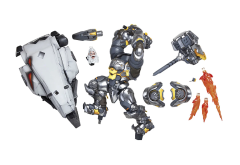 Blizzard Ent. Blizzard Premiová socha Overwatch - Reinhardt - 65 cm