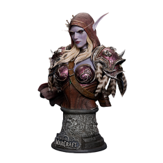 Blizzard Ent. Infinity Studio bysta World of Warcraft - Sylvanas Windrunner, měřítko 1:3 - 37 cm